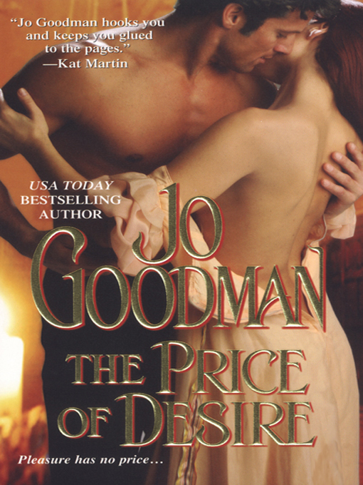 Title details for The Price of Desire by Jo Goodman - Wait list